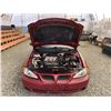 Image 38 : A12F --  2002 PONTIAC GRAND AM SE1, Red, 181651 KM
