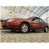Image 3 : A12F --  2002 PONTIAC GRAND AM SE1, Red, 181651 KM