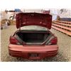 Image 47 : A12F --  2002 PONTIAC GRAND AM SE1, Red, 181651 KM