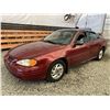 Image 4 : A12F --  2002 PONTIAC GRAND AM SE1, Red, 181651 KM
