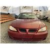 Image 7 : A12F --  2002 PONTIAC GRAND AM SE1, Red, 181651 KM