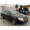 Image 12 : A12D --  2010 CHEVROLET COBALT 1LT, Black, 200012 KM