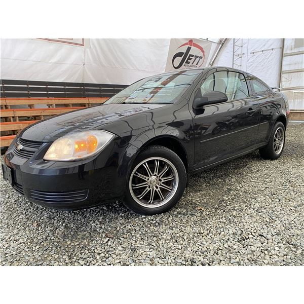 A12D --  2010 CHEVROLET COBALT 1LT, Black, 200012 KM