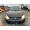 Image 8 : A12D --  2010 CHEVROLET COBALT 1LT, Black, 200012 KM