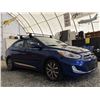 Image 10 : A12E --  2016 HYUNDAI ACCENT SE , Blue, 187665 KM