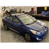 Image 13 : A12E --  2016 HYUNDAI ACCENT SE , Blue, 187665 KM