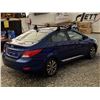 Image 18 : A12E --  2016 HYUNDAI ACCENT SE , Blue, 187665 KM