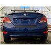 Image 21 : A12E --  2016 HYUNDAI ACCENT SE , Blue, 187665 KM