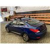 Image 28 : A12E --  2016 HYUNDAI ACCENT SE , Blue, 187665 KM