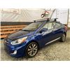 Image 3 : A12E --  2016 HYUNDAI ACCENT SE , Blue, 187665 KM