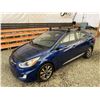 Image 4 : A12E --  2016 HYUNDAI ACCENT SE , Blue, 187665 KM