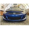 Image 6 : A12E --  2016 HYUNDAI ACCENT SE , Blue, 187665 KM