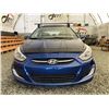 Image 7 : A12E --  2016 HYUNDAI ACCENT SE , Blue, 187665 KM