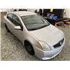 Image 10 : A1 --  2010 NISSAN SENTRA , Silver, 263592 KM  "NO RESERVE"