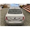 Image 19 : A1 --  2010 NISSAN SENTRA , Silver, 263592 KM  "NO RESERVE"