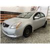 Image 3 : A1 --  2010 NISSAN SENTRA , Silver, 263592 KM  "NO RESERVE"
