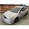 Image 4 : A1 --  2010 NISSAN SENTRA , Silver, 263592 KM  "NO RESERVE"