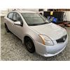 Image 9 : A1 --  2010 NISSAN SENTRA , Silver, 263592 KM  "NO RESERVE"