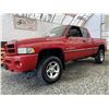 Image 2 : F5 --  2000 DODGE RAM 1500 EXT CAB 4X4, Red, 248584 KM