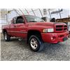 Image 8 : F5 --  2000 DODGE RAM 1500 EXT CAB 4X4, Red, 248584 KM