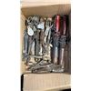 Image 2 : BOX OF ASSORTED WRENCHES