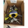 Image 2 : RYOBI GRINDER, SAWS ALL, RECOIL DRAIN SNAKER AND AUTOMOTIVE TEST AND BLEED KIT