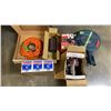 Image 1 : LOT OF CAR PARTS - DUAL FRICTION CENTERFORCE CLUTCH, OIL FILTERS, AIR FILTERS, ETC