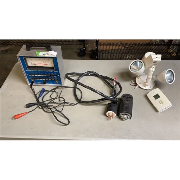 Engine Analyzer Es375 PRECISION ENGINE ANALYZER, SPOT LIGHT, ETC