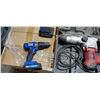 Image 2 : SRT DRILL AND POWERFIRST DRILL WITH BATTERY NO CHARGER, WORKING