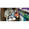 Image 2 : LOT OF SWIFFER WET JET PADS AND CANNED FOOD GOODS