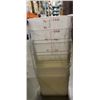 Image 2 : 4 STACKS OF TO GO CONTAINERS AND STACK OF DRY GOODS MEASURING BINS
