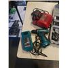 Image 2 : MILWAUKEE BATTERY ANDNCHARGER, DRILLS NO BATTERIES ,