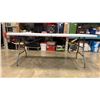 Image 2 : 6FT FOLDING LIFETIME MARKET TABLE, GOOD CONDITION