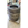 Image 1 : 4 BRIDGESTONE 235/55/R18 TIRES