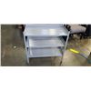 Image 1 : METAL 3 TIER SHELVING UNIT