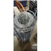 Image 2 : 2 ROLLS OF MESH 54" TALL FENCING