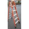 Image 2 : WERNER 6 FOOT A FRAME FIBERGLASS LADDER