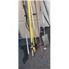 Image 2 : BUNDLE OF LONG HANDLE TOOLS AND WRECKING BAR