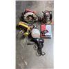 Image 2 : LOT OF HANDYMAN TOOLS ROUTER, CIRCULAR SAW, PAINT SPRAYER AND MORE