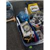 Image 2 : PALLET OF TOOLS, SHOP SUPPLIES AND HOUSEHOLD ITEMS