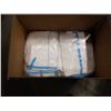 Image 2 : NEW CASE WHITE MEDICAL PROTECTIVE CLOHING , WHITE SIZE XL - 175 PER CASE