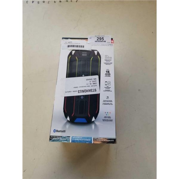 Altec Lansing HydraBoom Bluetooth Speaker – USB-C, Waterproof (Used)