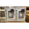 Image 2 : 2 GOOD EARTH OUTDOOR LED WALL LANTERNS
