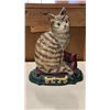 Image 2 : LAUNDRY HAMPER FULL OF COLLECTIBLES AND CAST IRON CAT DOOR STOP