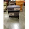 Image 1 : MODERN DRESSER W/ 4 DRAWERS AND 2 SHELVES
