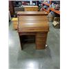Image 2 : OAK ROLL TOP DESK