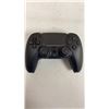 Image 2 : PLAYSTATION 5 PS5 BLACK DUAL SENSE CONTROLLER TESTED AND WORKING