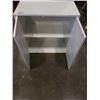 Image 2 : WHITE IKEA 2 DOOR CABINET