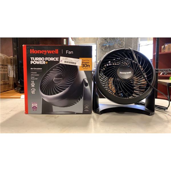Power Plus Fans AS NEW HONEYWELL TURBO FORCE POWER PLUS FAN AND HONEYWELL TURBO FORCE ...