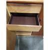 Image 8 : MCM TEAK 2 DOOR CABINET W/ DRAWERS